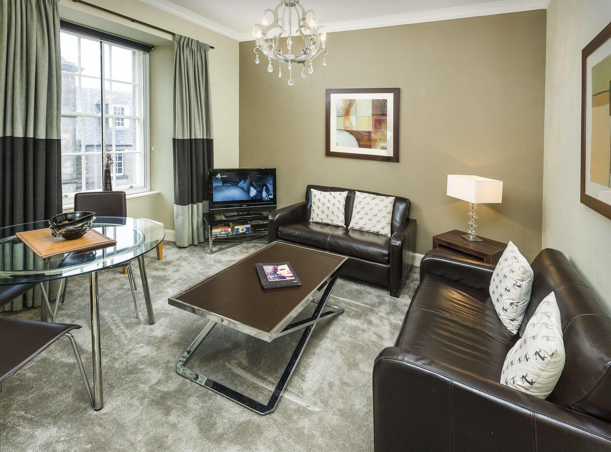 Nicolson Apartments Edinburgh Dış mekan fotoğraf