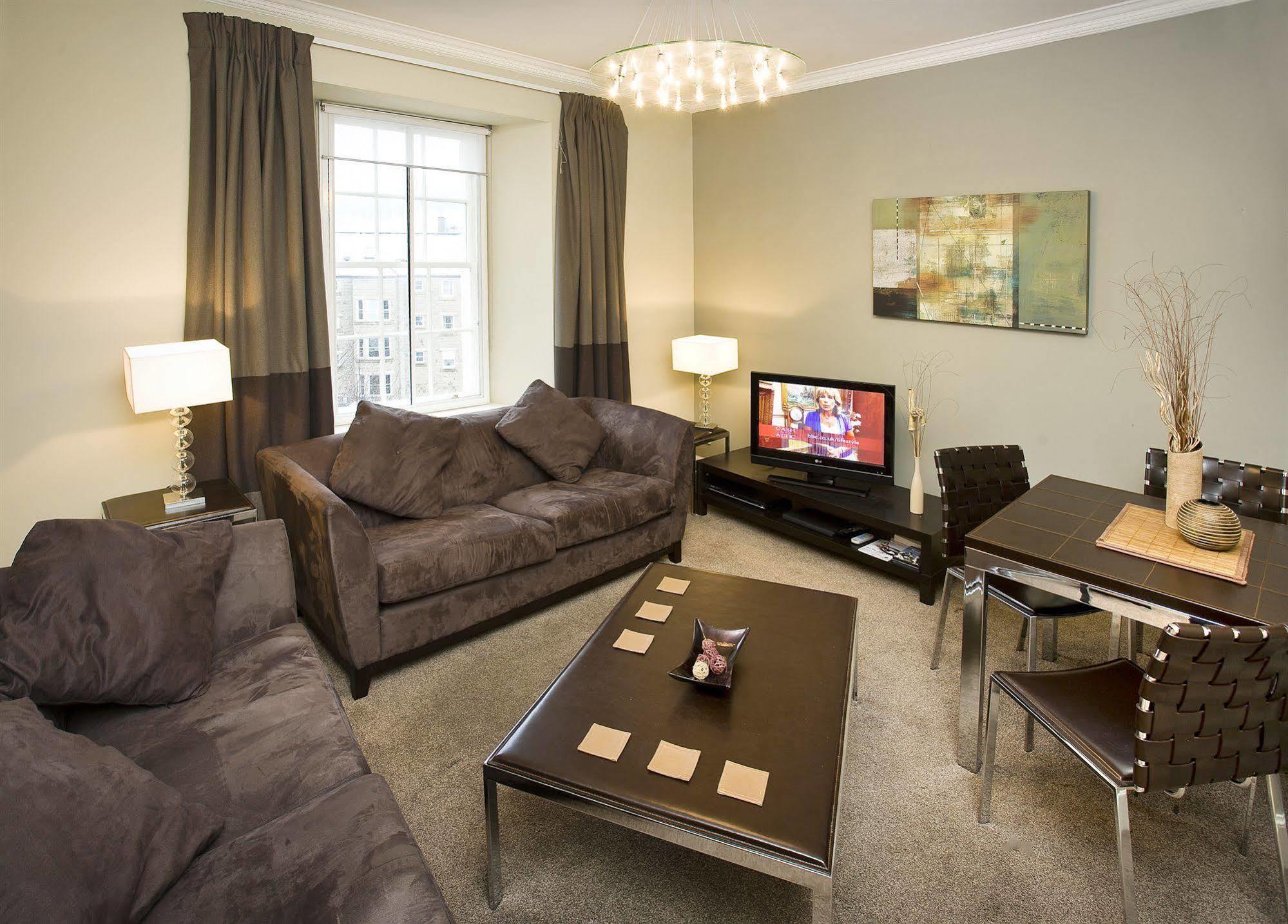 Nicolson Apartments Edinburgh Dış mekan fotoğraf