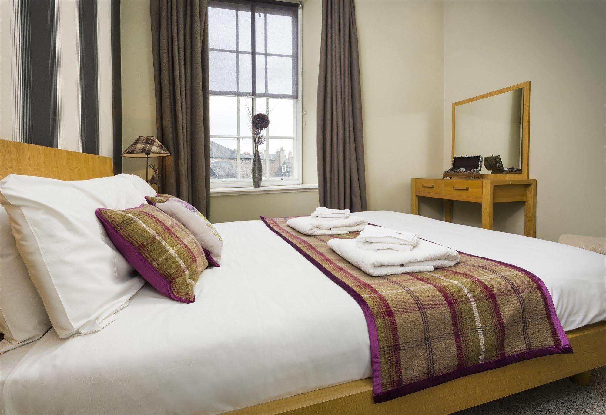 Nicolson Apartments Edinburgh Dış mekan fotoğraf