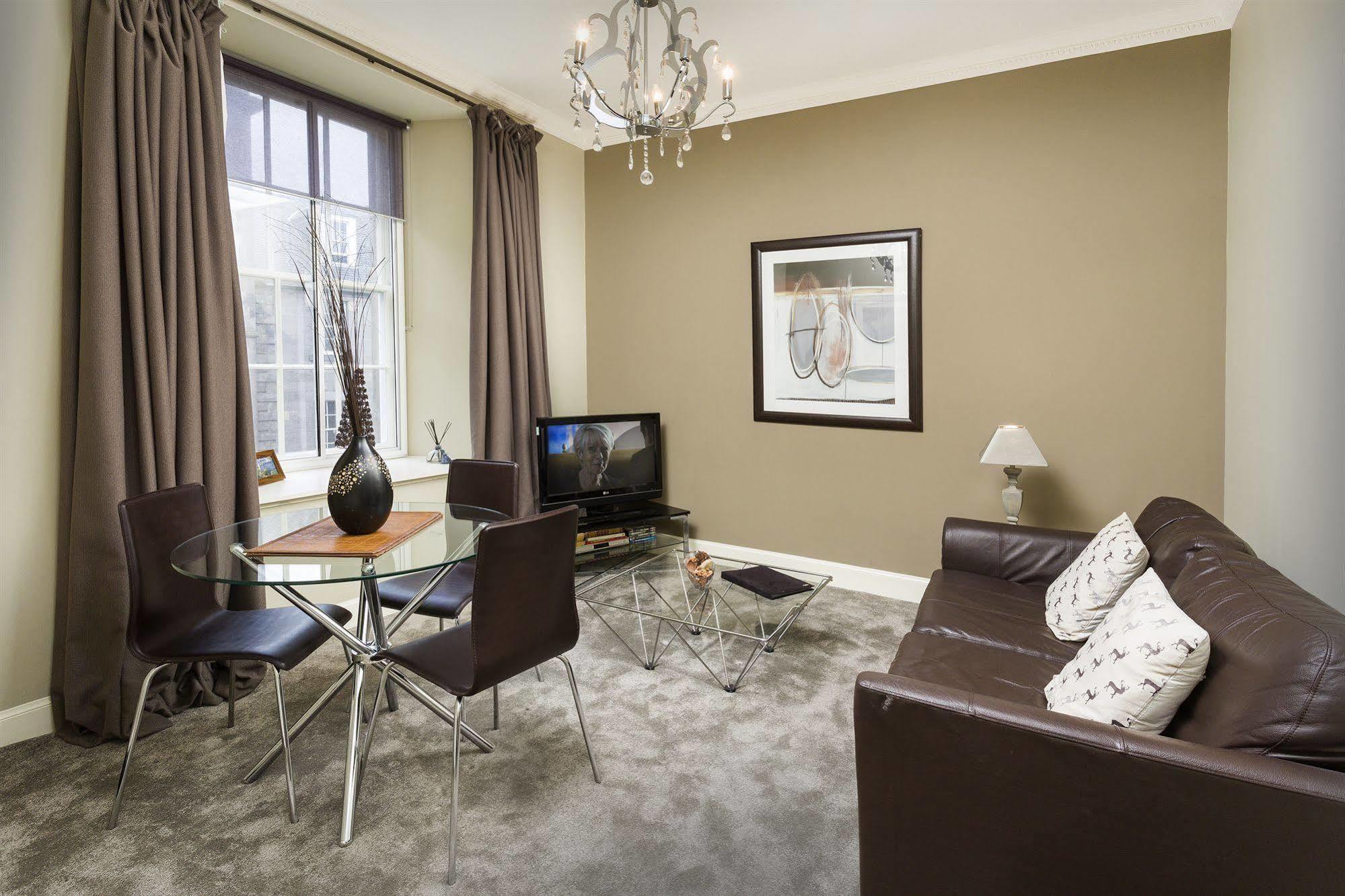 Nicolson Apartments Edinburgh Dış mekan fotoğraf