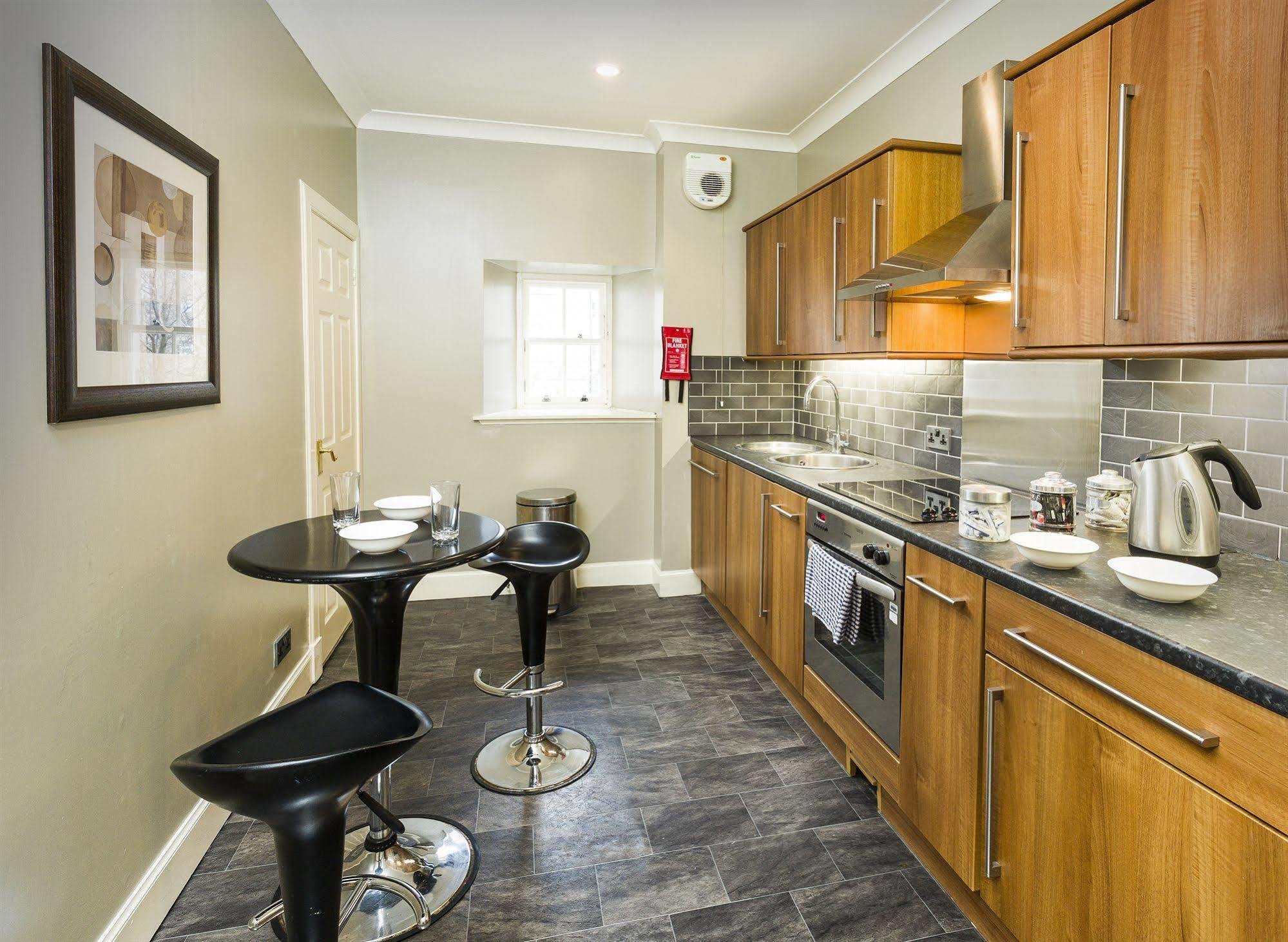 Nicolson Apartments Edinburgh Dış mekan fotoğraf