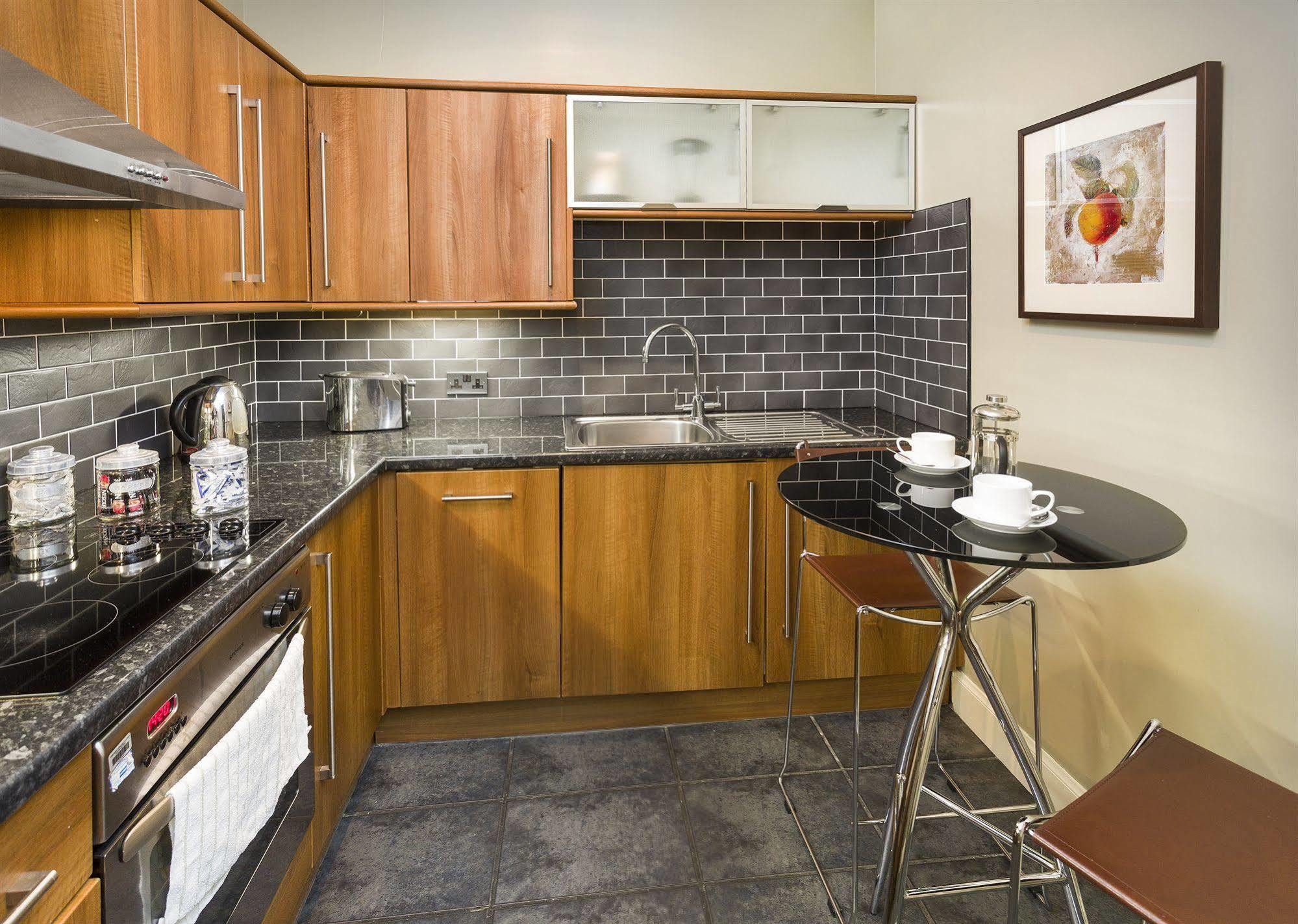 Nicolson Apartments Edinburgh Dış mekan fotoğraf