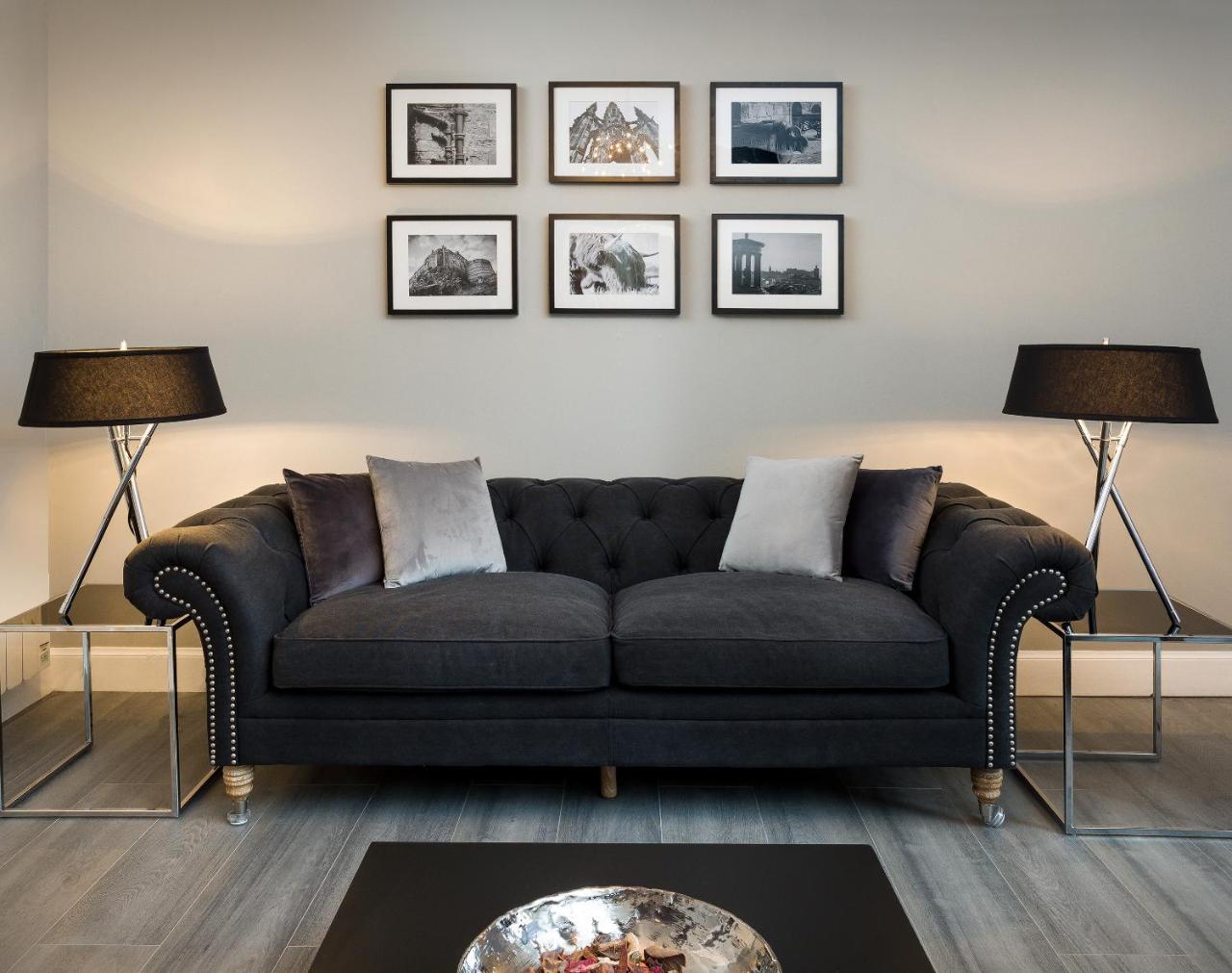 Nicolson Apartments Edinburgh Dış mekan fotoğraf