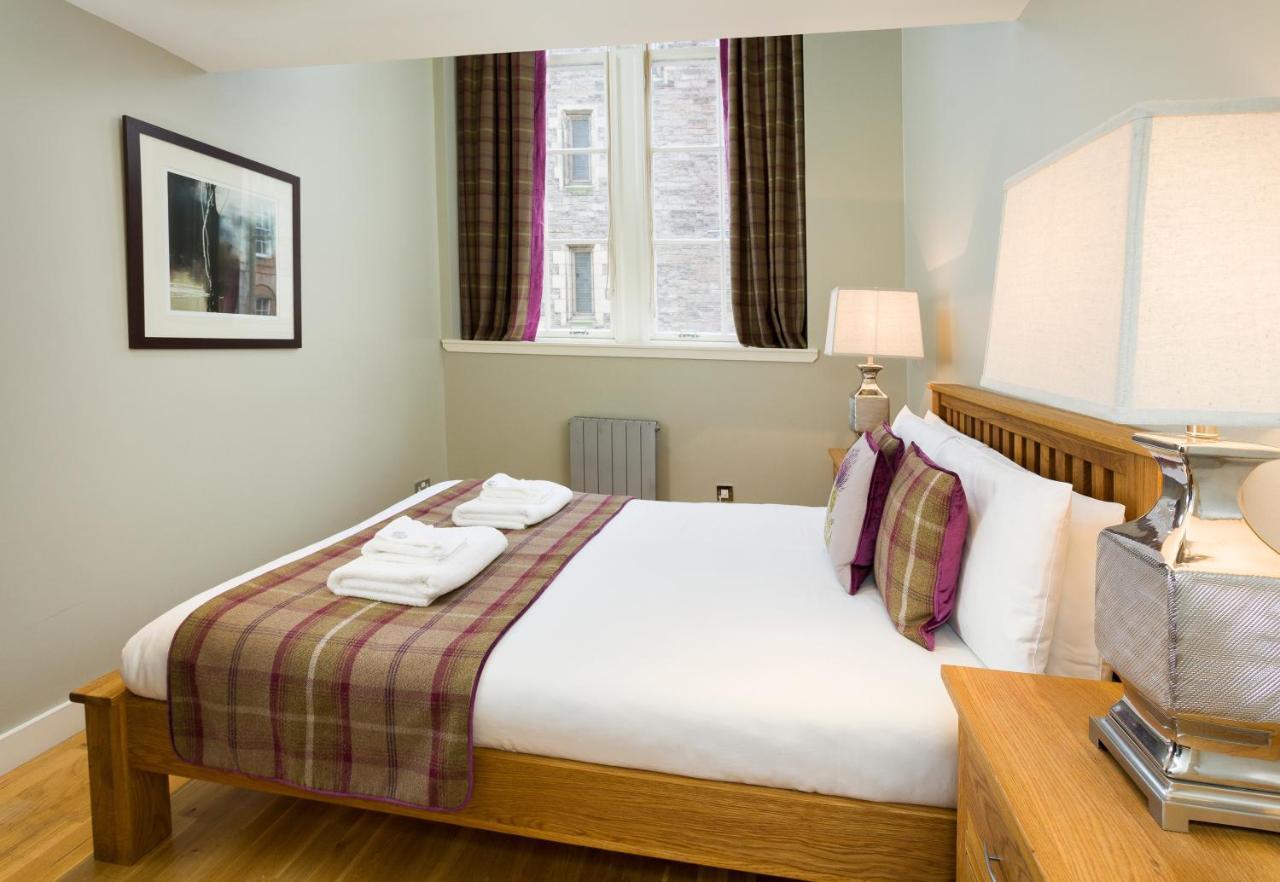 Nicolson Apartments Edinburgh Dış mekan fotoğraf